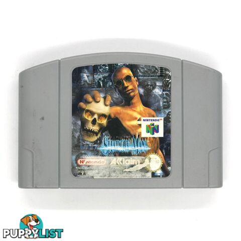 Shadowman [Pre-Owned] (N64) - MPN 42149 - Retro N64 Software