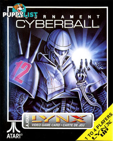 Tournament Cyberball (Atari Lynx) - Atari - Retro Lynx Software GTIN/EAN/UPC: 077000020284