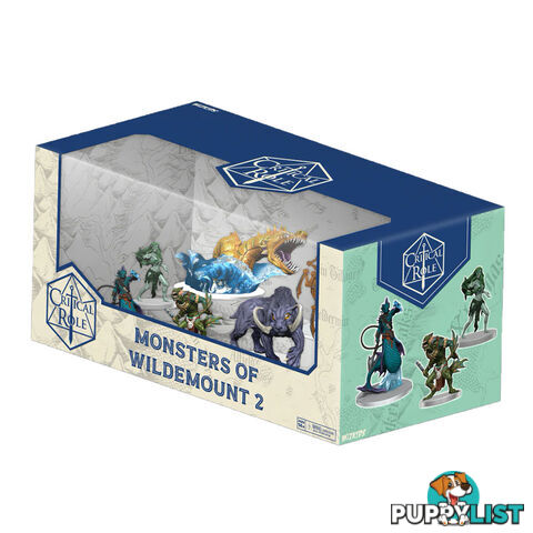 Critical Role: Monsters of Wildemount 2 Pre-Painted Miniatures Box Set - WizKids - Tabletop Role Playing Game GTIN/EAN/UPC: 634482742518