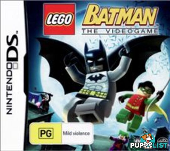 LEGO Batman [Pre-Owned] (DS) - P/O DS Software GTIN/EAN/UPC: 9325336043714