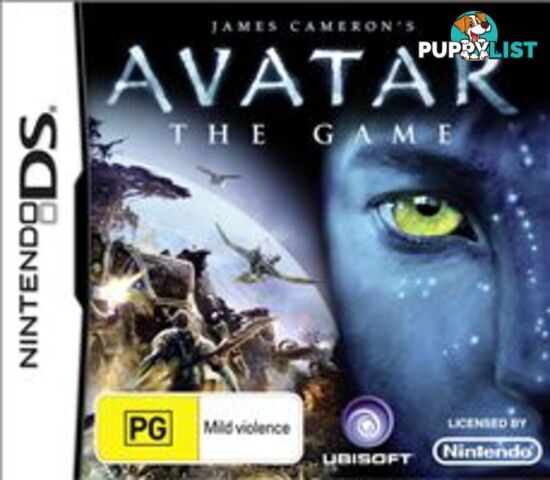 James Cameron's Avatar The Game [Pre-Owned] (DS) - Ubisoft - P/O DS Software GTIN/EAN/UPC: 3307211678958