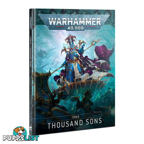 Warhammer: 40,000 Codex: Thousand Sons 2021 - Games Workshop - Tabletop Miniatures GTIN/EAN/UPC: 9781839061455