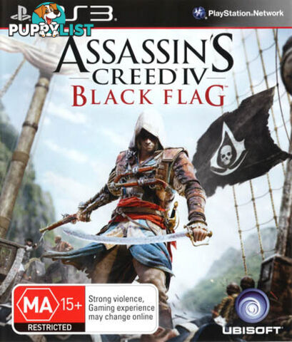 Assassin's Creed IV: Black Flag [Pre-Owned] (PS3) - Ubisoft - Retro P/O PS3 Software GTIN/EAN/UPC: 3307215705247