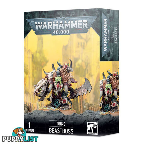 Warhammer: 40,000 Orks Beastboss - Games Workshop - Tabletop Miniatures GTIN/EAN/UPC: 5011921128365