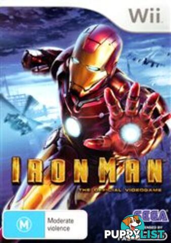 Iron Man [Pre-Owned] (Wii) - SEGA - P/O Wii Software GTIN/EAN/UPC: 5060138437739