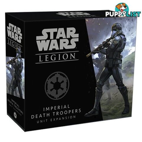 Star Wars: Legion Board Game Imperial Death Troopers Unit Expansion - Fantasy Flight Games - Tabletop Miniatures GTIN/EAN/UPC: 841333107055