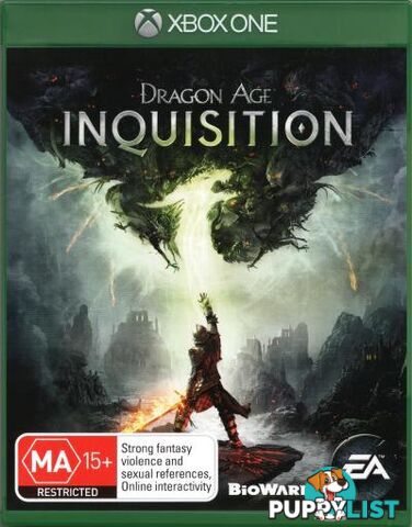 Dragon Age: Inquisition [Pre-Owned] (Xbox One) - Electronic Arts - P/O Xbox One Software GTIN/EAN/UPC: 5030945111351