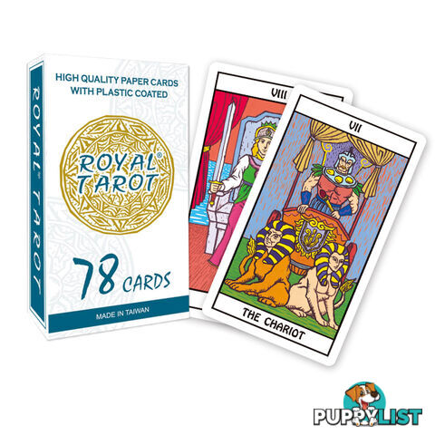 Royal Tarot Cards - Jedko Games - Tabletop Card Game GTIN/EAN/UPC: 4713072311108