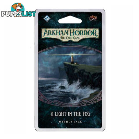 Arkham Horror: The Card Game A Light in the Fog Mythos Pack - Fantasy Flight Games - Tabletop Card Game GTIN/EAN/UPC: 841333112080