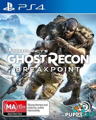 Tom Clancy's Ghost Recon: Breakpoint [Pre-Owned] (PS4) - Ubisoft - P/O PS4 Software GTIN/EAN/UPC: 3307216133971