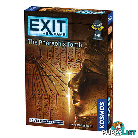 Exit The Game: The Pharaohs Tomb Puzzle Game - Thames & Kosmos - Tabletop Puzzle Game GTIN/EAN/UPC: 814743012653