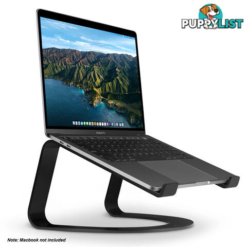 Twelve South Curve Desktop Stand for Macbook (Black) - Twelve South LLC - PC Accessory GTIN/EAN/UPC: 811370021607