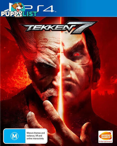 Tekken 7 [Pre-Owned] (PS4) - Bandai Namco Entertainment - P/O PS4 Software GTIN/EAN/UPC: 3391891990820