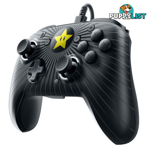 PDP Faceoff Wired Pro Controller Super Mario Star for Nintendo Switch - PDP - Switch Accessory GTIN/EAN/UPC: 708056061937