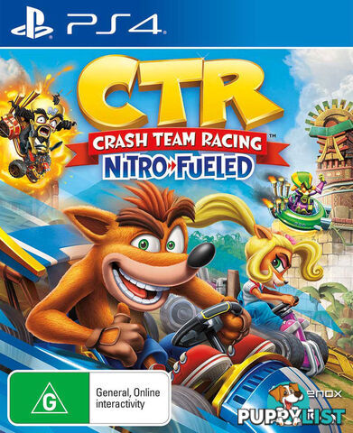 Crash Team Racing Nitro-Fueled (PS4) - Activision - PS4 Software GTIN/EAN/UPC: 5030917269936