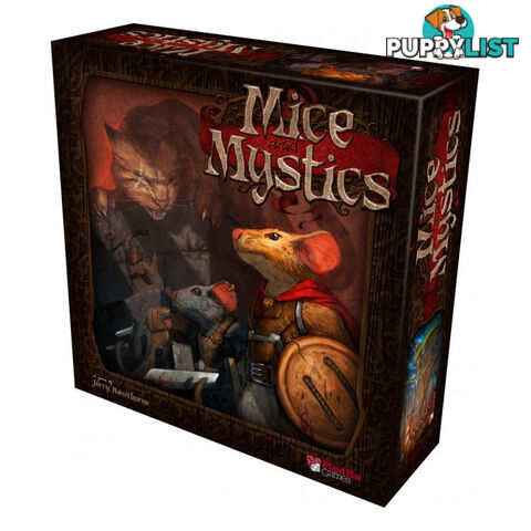 Mice and Mystics Board Game - Plaid Hat Games - Tabletop Board Game GTIN/EAN/UPC: 681706110004