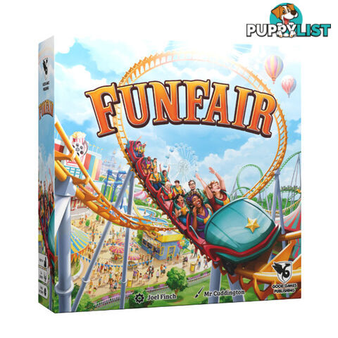 Funfair Board Game - Good Games Publishing - Tabletop Board Game GTIN/EAN/UPC: 9369998073771