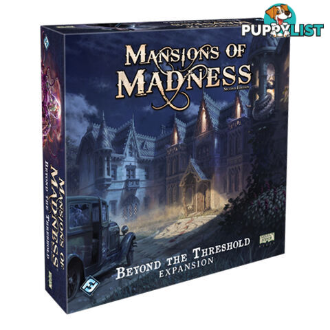 Mansions of Madness Second Edition: Beyond the Threshold Expansion Board Game - Fantasy Flight Games MAD23 - Tabletop Board Game GTIN/EAN/UPC: 841333102388