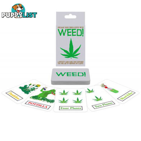 Weed! Card Game - Kheper Games AAB108062 - Tabletop Card Game GTIN/EAN/UPC: 825156108062