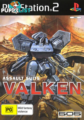 Valken [Pre-Owned] (PS2) - Retro PS2 Software GTIN/EAN/UPC: 8023171005935