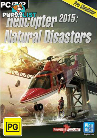 Helicopter 2015: Natural Disasters (PC) - Play Way - PC Software GTIN/EAN/UPC: 4020628845841