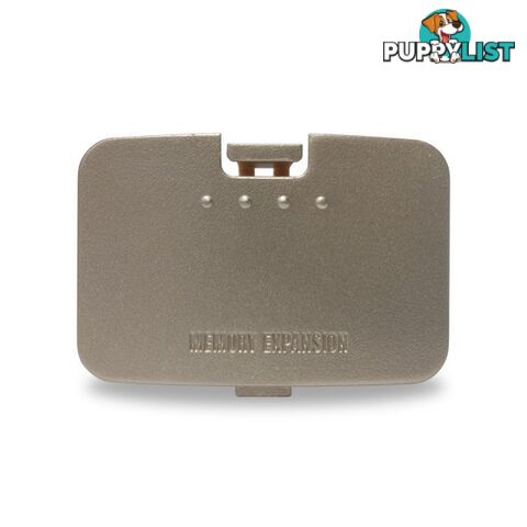 Memory Door Cover For Nintendo 64 (Gold) - RepairBox - Retro N64 Accessory GTIN/EAN/UPC: 813048015529