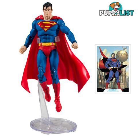 McFarlane Toys Superman Action Comics #1000 7 Inch Action Figure - McFarlane Toys - Merch Collectible Figures GTIN/EAN/UPC: 787926150025