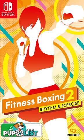 Fitness Boxing 2: Rhythm & Exercise (Switch) - Nintendo - Switch Software GTIN/EAN/UPC: 9318113987172