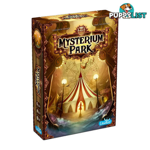 Mysterium Park Board Game - Libellud - Tabletop Board Game GTIN/EAN/UPC: 3558380076544