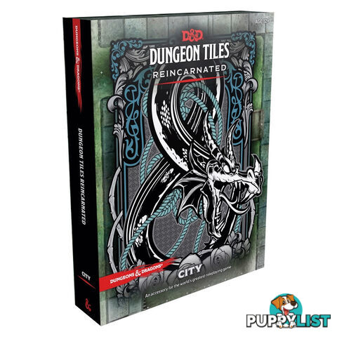 Dungeons & Dragons: Dungeon Tiles Reincarnated City - Wizards of the Coast - Tabletop Role Playing Game GTIN/EAN/UPC: 9780786966295