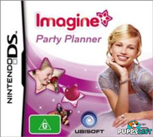 Imagine Party Planner [Pre-Owned] (DS) - Ubisoft - P/O DS Software GTIN/EAN/UPC: 3307211683549