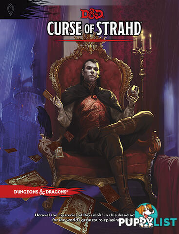 Dungeons & Dragons: Curse of Strahd Adventure - Wizards of the Coast B65170000 - Tabletop Role Playing Game GTIN/EAN/UPC: 9780786965984