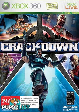 Crackdown [Pre-Owned] (Xbox 360) - Microsoft Studios - P/O Xbox 360 Software GTIN/EAN/UPC: 882224260732