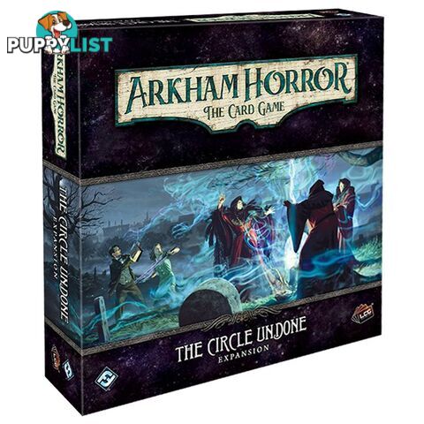 Arkham Horror: The Card Game The Circle Undone Expansion - Fantasy Flight Games - Tabletop Card Game GTIN/EAN/UPC: 841333107192