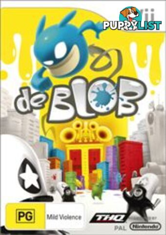 de Blob [Pre-Owned] (Wii) - THQ - P/O Wii Software GTIN/EAN/UPC: 4005209108485