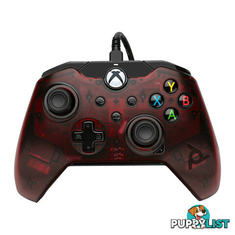 PDP Wired Gaming Controller for Xbox Series X|S (Crimson Red) - PDP - Xbox Series X Accessory GTIN/EAN/UPC: 708056067700