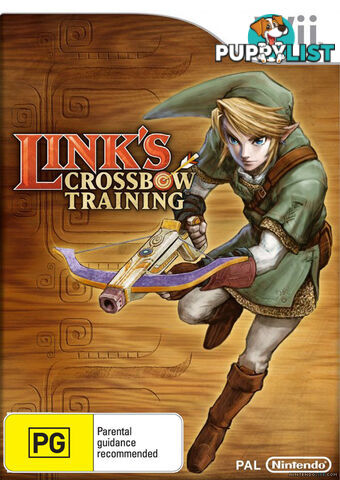 Link's Crossbow Training [Pre-Owned] (Wii) - Nintendo WIILINK - P/O Wii Software