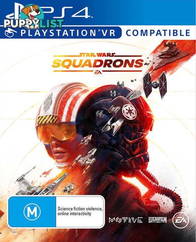 Star Wars: Squadrons [Pre-Owned] (PS4, PlayStation VR) - Electronic Arts - P/O PS4 Software GTIN/EAN/UPC: 5030948124020