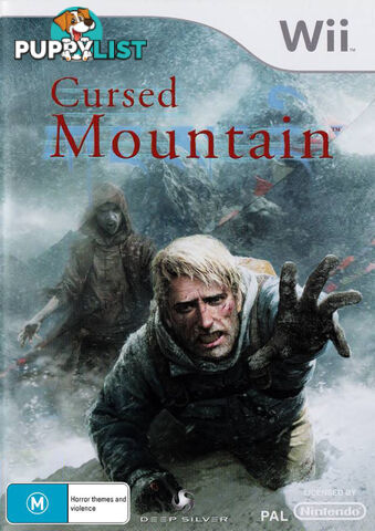 Cursed Mountain [Pre-Owned]  (Wii) - Deep Silver X4020628504328 - P/O Wii Software GTIN/EAN/UPC: 4020628506483