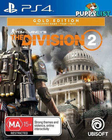 Tom Clancy's The Division 2 Gold Edition (PS4) - Ubisoft - PS4 Software GTIN/EAN/UPC: 3307216072584