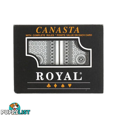 Royal Canasta Playing Cards - Royal - Tabletop Card Game GTIN/EAN/UPC: 4713072313683