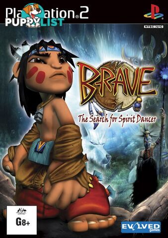 Brave Spirit Dancer [Pre-Owned] (PS2) - SouthPeak Games - Retro PS2 Software GTIN/EAN/UPC: 711719694359