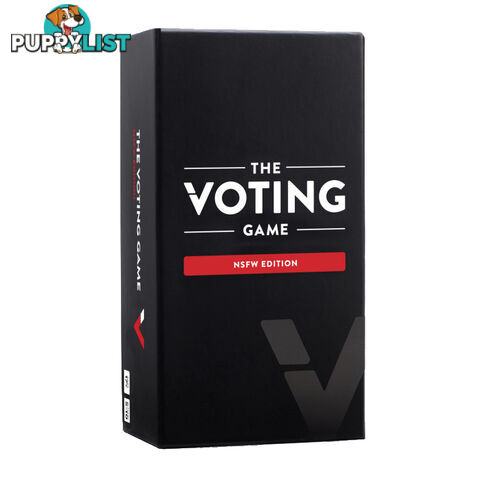 The Voting Game NSFW Edition Party Game - Player Ten Games LLC - Tabletop Card Game GTIN/EAN/UPC: 856732007080