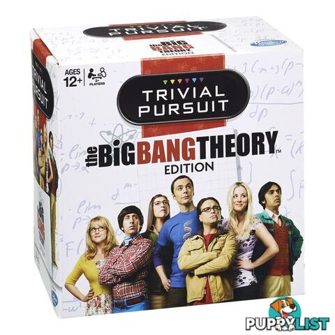 The Big Bang Theory Trivial Pursuit Board Game - Hasbro Gaming - Tabletop Board Game GTIN/EAN/UPC: 5036905022934