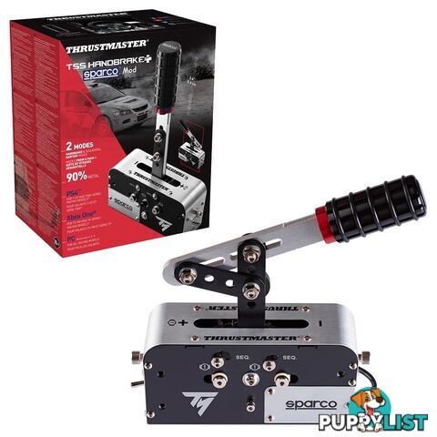 Thrustmaster TSS Handbrake + & Sequential Shifter Sparco Mod - Thrustmaster - Racing Simulation GTIN/EAN/UPC: 3362934001797