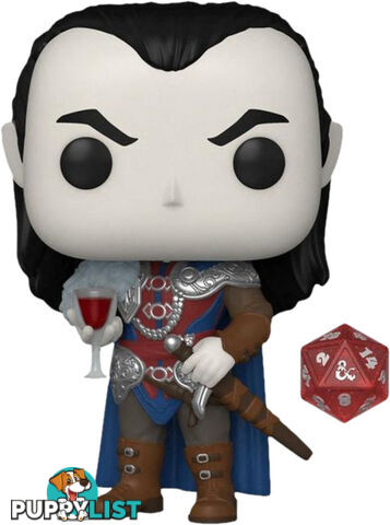 Dungeons & Dragons Strahd POP! Vinyl Figure with Dice - Funko - Merch Pop Vinyls GTIN/EAN/UPC: 889698561143