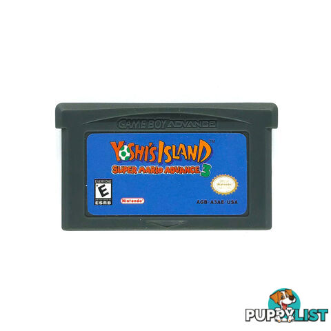 Yoshi's Island: Super Mario Advance 3 [Pre-Owned] (Game Boy Advance) - Nintendo XYOSHISISLANDSMA3 - Retro Game Boy/GBA