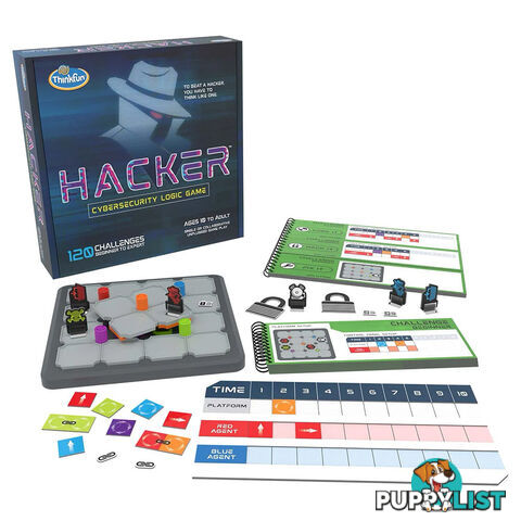 Thinkfun Hacker Board Game - ThinkFun - Tabletop Board Game GTIN/EAN/UPC: 019275019204