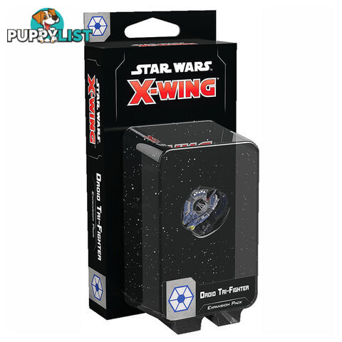 Star Wars X-Wing Second Edition Droid Tri-Fighter Expansion Pack - Fantasy Flight Games - Tabletop Miniatures GTIN/EAN/UPC: 841333111922