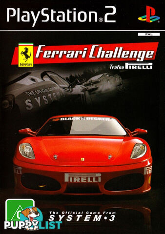 Ferrari F355 Challenge [Pre-Owned] (PS2) - Retro PS2 Software GTIN/EAN/UPC: 711719418627